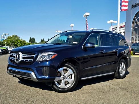 Used 2019 Mercedes-Benz GLS 450 4MATIC image 3