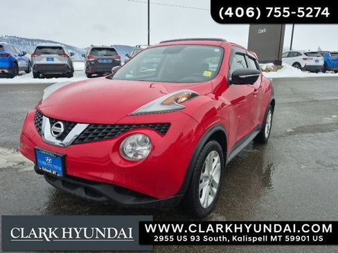 Used 2015 Nissan Juke SV w/ Technology Package image 1