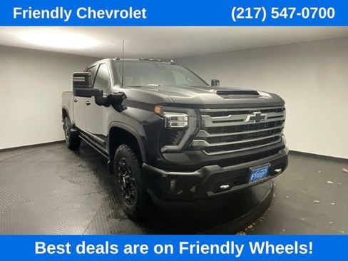 Certified 2024 Chevrolet Silverado 2500 High Country w/ Midnight Edition image 1