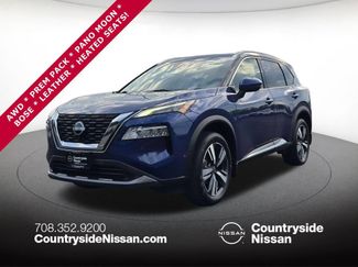 Used 2023 Nissan Rogue SL w/ SL Premium Package AWD/4WD video 1