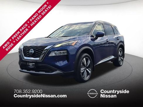 Used 2023 Nissan Rogue SL w/ SL Premium Package AWD/4WD image 1