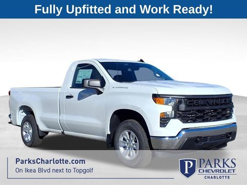 New 2026 Chevrolet Silverado 1500 W/T w/ WT Value Package image 1