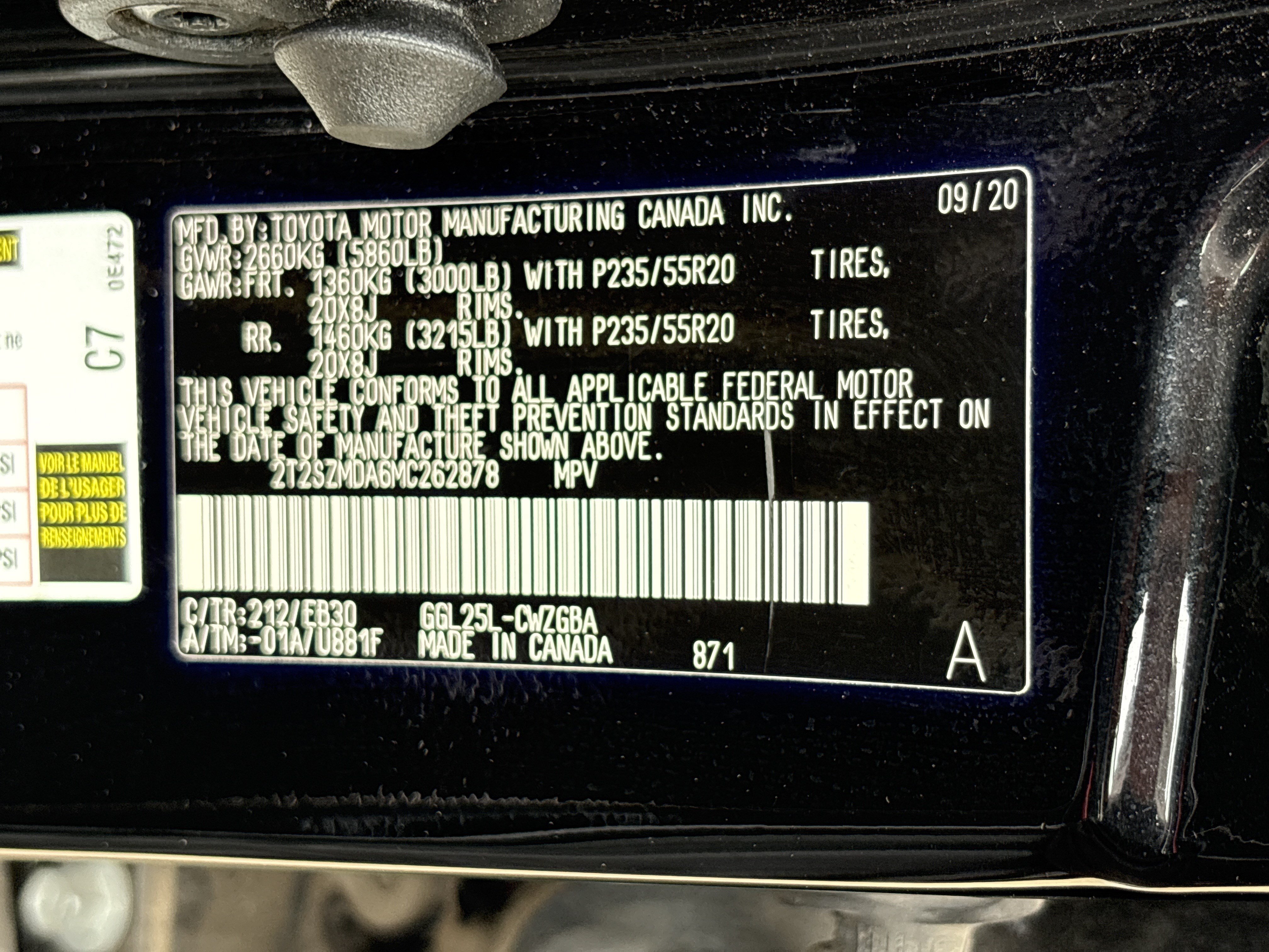 Used 2021 Lexus RX 350 F Sport w/ Accessory Package AWD/4WD image 35