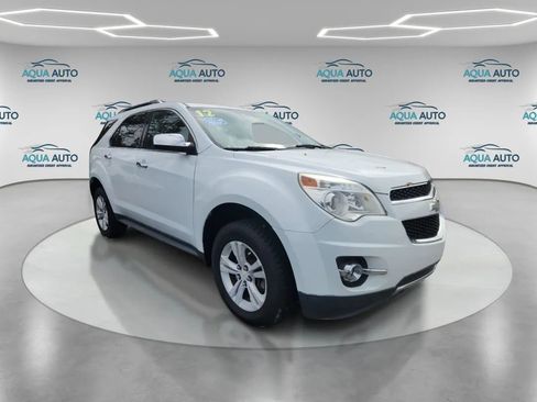 Used 2012 Chevrolet Equinox LTZ FWD image 3