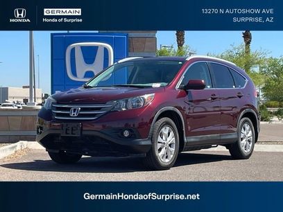 Used 2012 Honda CR-V EX-L