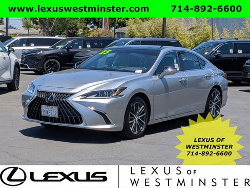 Certified 2025 Lexus ES 350 w/ Premium Package FWD image 1