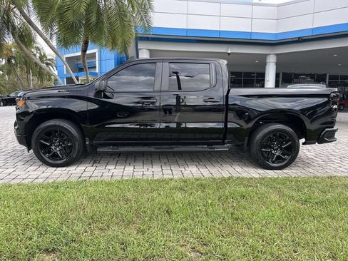 Used 2024 Chevrolet Silverado 1500 Custom w/ LPO, Dark Essentials Package RWD image 31