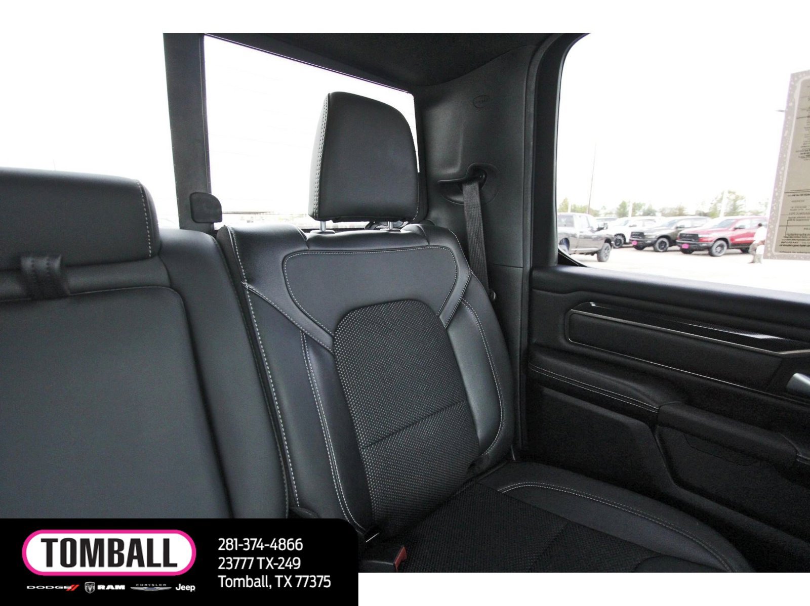 Used 2021 RAM 1500 Rebel w/ Rebel Level 1 Equipment Group AWD/4WD image 12