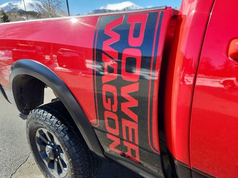 Used 2017 RAM 2500 Power Wagon w/ Luxury Group AWD/4WD image 31