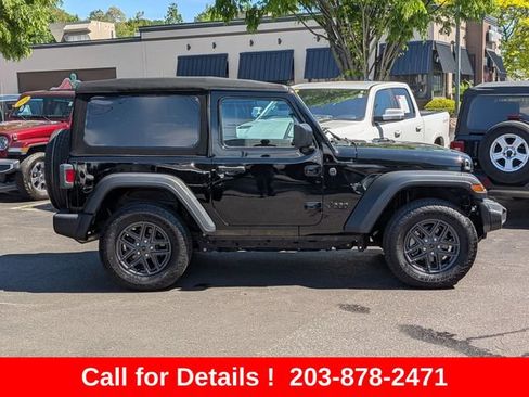 Certified 2024 Jeep Wrangler Sport AWD/4WD image 2