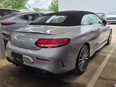 Used 2023 Mercedes-Benz C 43 AMG 4MATIC Cabriolet image 8