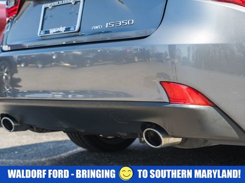 Used 2014 Lexus IS 350 AWD w/ F Sport Package image 9