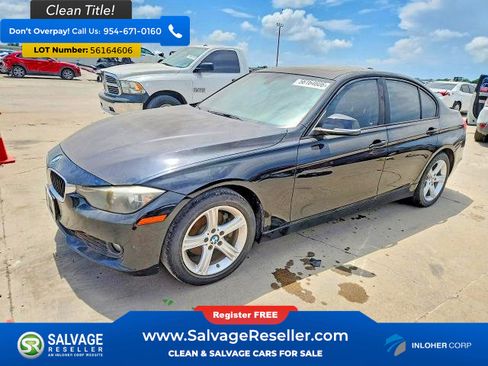 Used 2015 BMW 328d Sedan RWD image 1