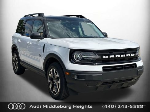 Used 2024 Ford Bronco Sport Outer Banks AWD/4WD image 1