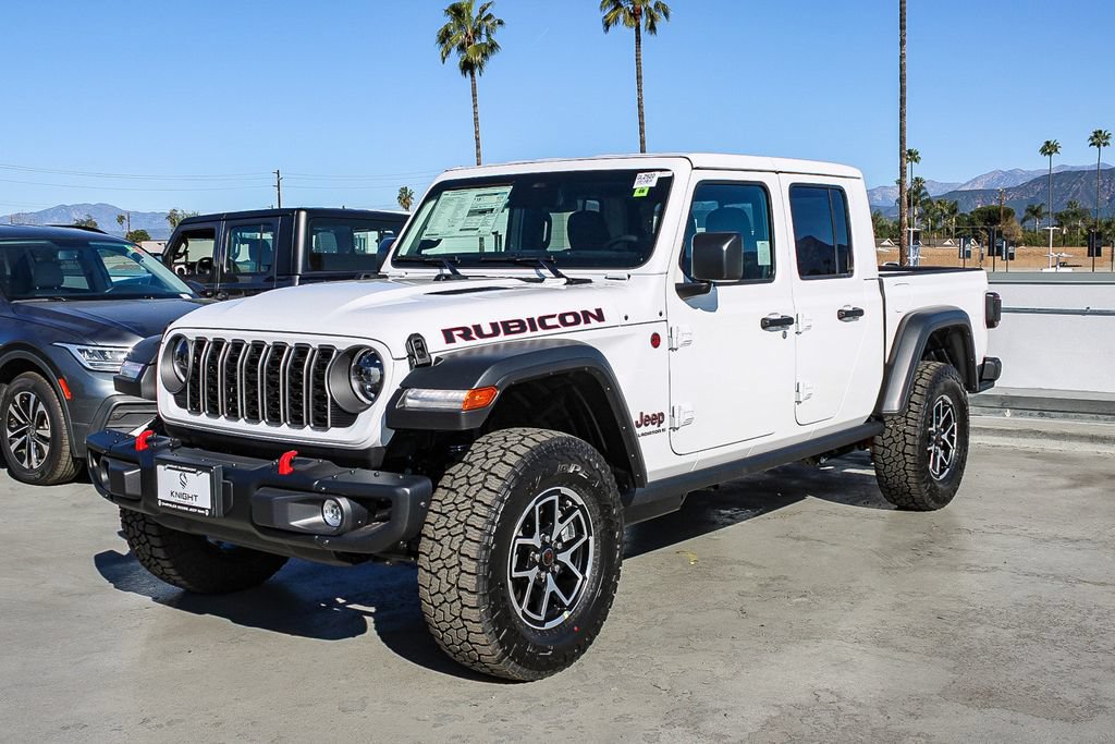 New 2026 Jeep Gladiator Rubicon w/ Steel Bumper Group AWD/4WD image 4