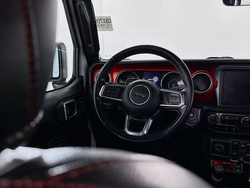Used 2021 Jeep Wrangler Unlimited Rubicon AWD/4WD image 11