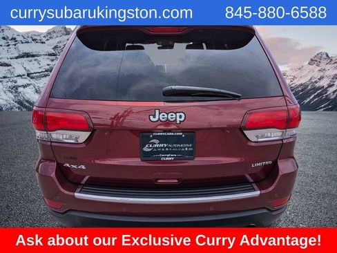 Used 2020 Jeep Grand Cherokee Limited AWD/4WD image 4