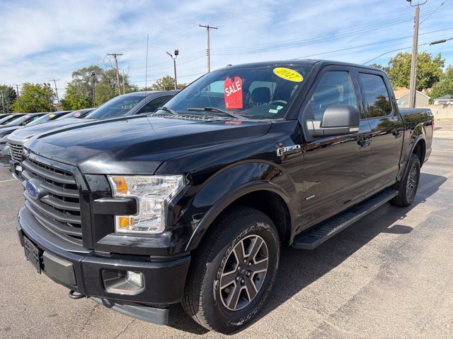 Used 2017 Ford F150 XLT w/ Equipment Group 302A Luxury AWD/4WD image 3