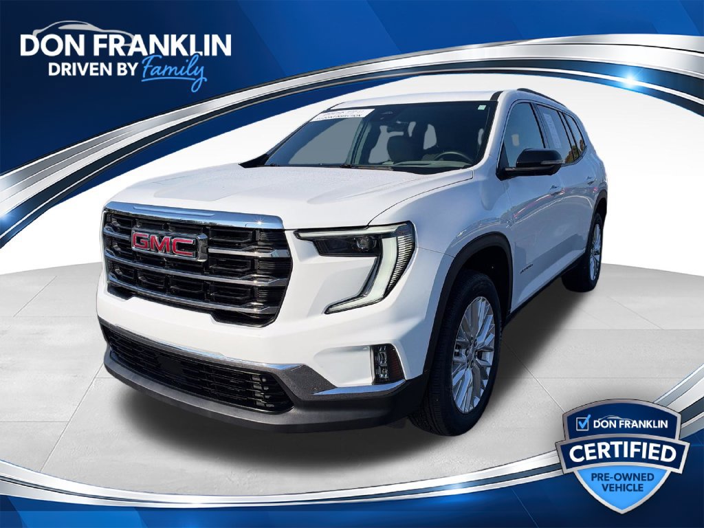Used 2026 GMC Acadia Elevation w/ Elevation Premium Package FWD 360° Tour