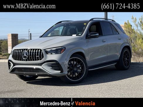 New 2026 Mercedes-Benz GLE 53 AMG 4MATIC image 1