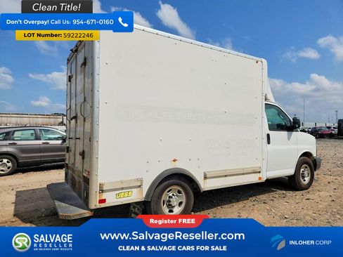 Used 2016 Chevrolet Express 3500 RWD image 4