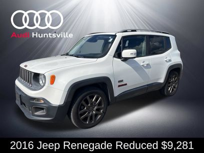 Used 2016 Jeep Renegade 75th Anniversary