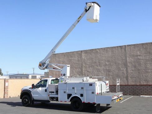 Used 2012 Ford F550 2WD Regular Cab Super Duty w/ PWR Equipment Group image 6