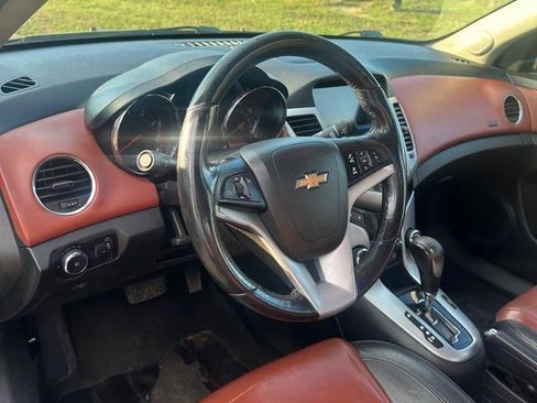 Used 2014 Chevrolet Cruze LTZ w/ RS Package FWD image 3