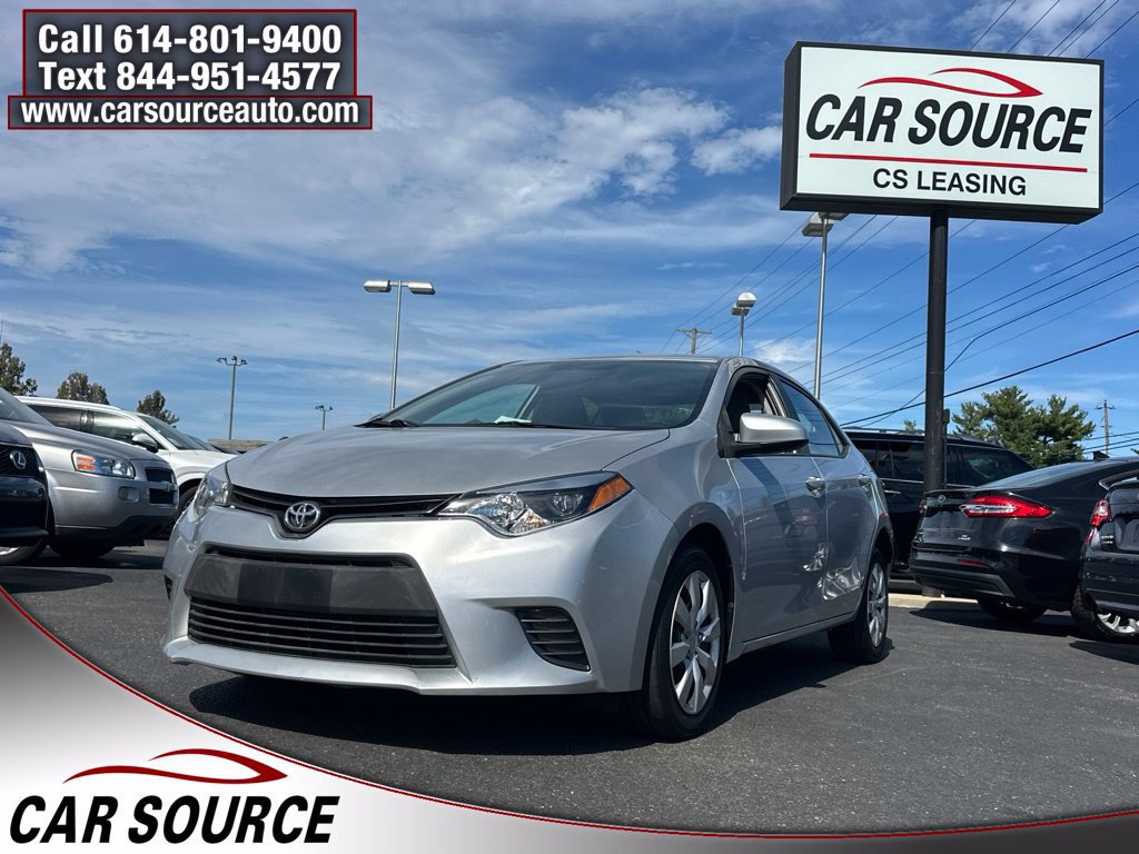 Used 2016 Toyota Corolla LE FWD image 1