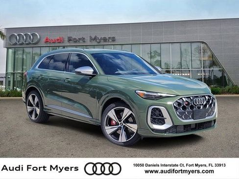 New 2026 Audi SQ5 Premium Plus AWD/4WD image 1