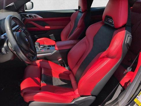 Used 2023 BMW M4 Competition w/ Parking Assistance Package RWD image 16