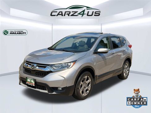 Used 2018 Honda CR-V EX-L image 1