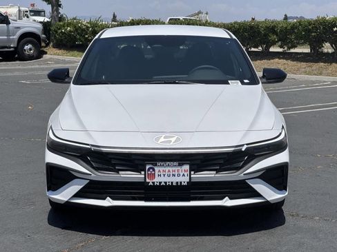 New 2025 Hyundai Elantra Sport image 2