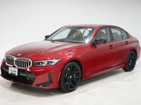 Used 2025 BMW 330i xDrive Sedan w/ M Sport Package image 3