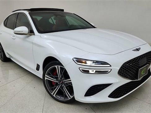 Used 2025 Genesis G70 2.5T w/ Sport Prestige Package image 88