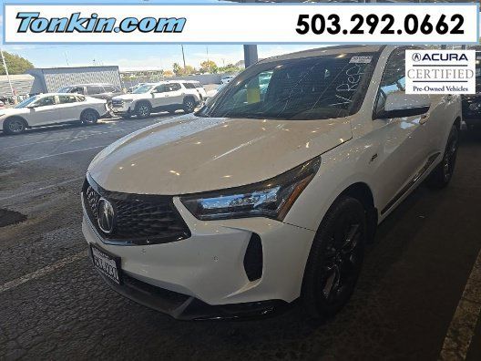 Used 2024 Acura RDX w/ Advance Package AWD/4WD image 3