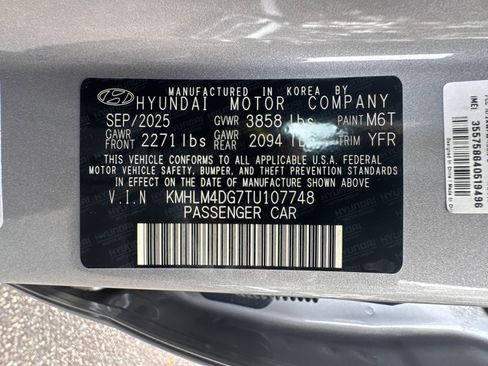 New 2026 Hyundai Elantra Sport image 32