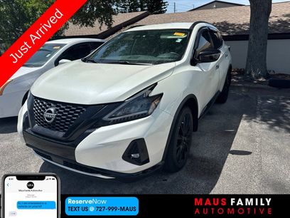 Used 2023 Nissan Murano SV w/ SV Midnight Edition Package