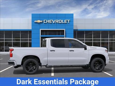 New 2026 Chevrolet Silverado 1500 Custom w/ Turbomax Blackout Package RWD image 7