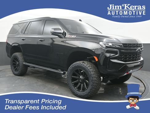 Used 2024 Chevrolet Tahoe Z71 w/ Luxury Package AWD/4WD image 1