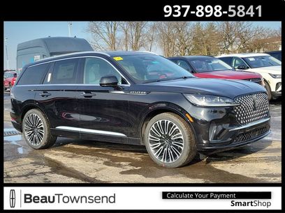 New 2026 Lincoln Aviator Black Label