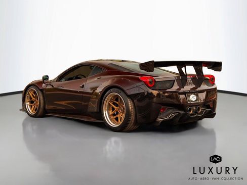 Used 2011 Ferrari 458 Italia Coupe RWD image 5