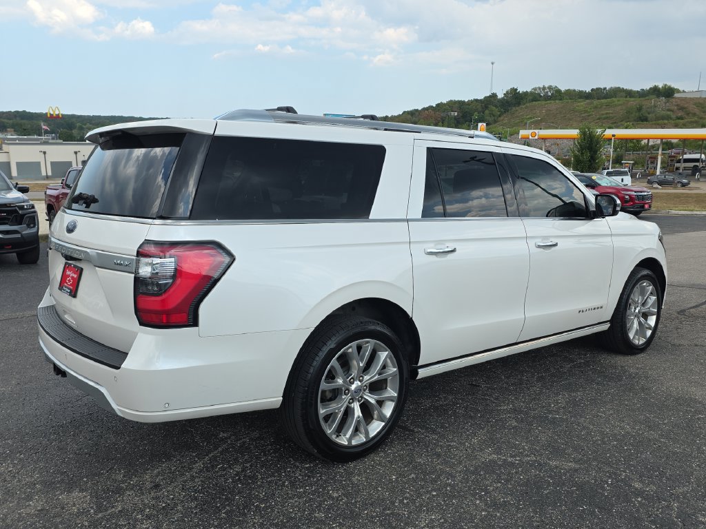 Used 2019 Ford Expedition Max Platinum AWD/4WD image 8