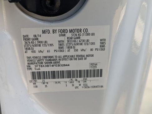 Used 2015 Ford F350 XLT w/ Snow Plow Prep Package image 39