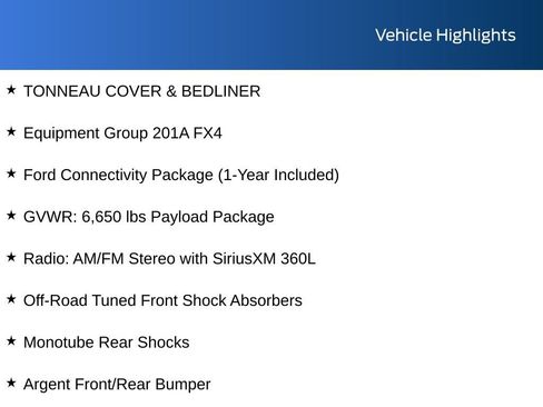 New 2026 Ford F150 STX w/ Equipment Group 201A FX4 AWD/4WD image 3