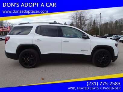 Used 2022 GMC Acadia Elevation