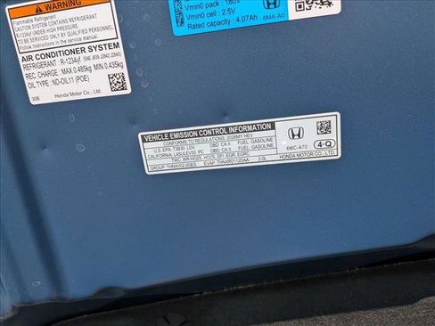 New 2026 Honda Civic FWD Hybrid Sedan image 16