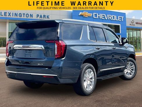 Used 2021 GMC Yukon SLT w/ SLT Premium Package AWD/4WD image 13