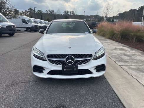 Used 2021 Mercedes-Benz C 300 4MATIC Sedan w/ AMG Line image 9
