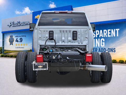 New 2026 Chevrolet Silverado 3500 W/T w/ WT Convenience Package AWD/4WD image 8